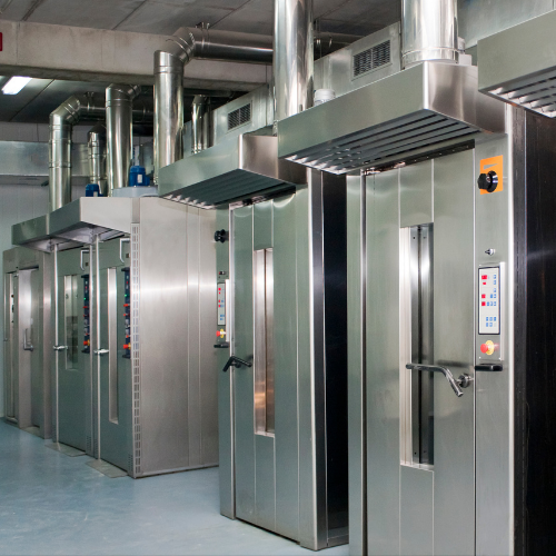 Endüstriyel Fırın Üretimi