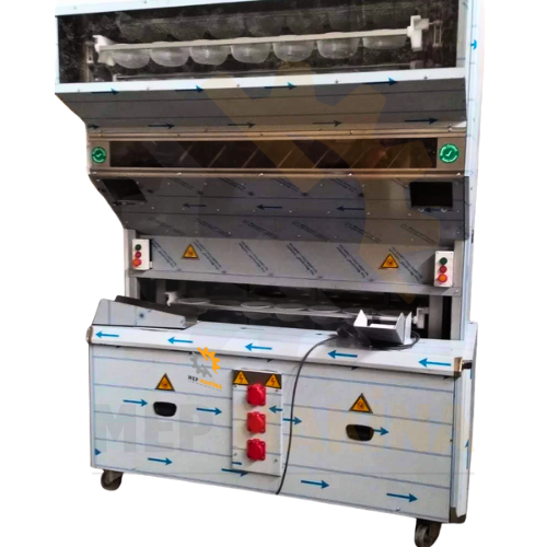 Hamur Ara Dinlendirme Makinası 238 Tas